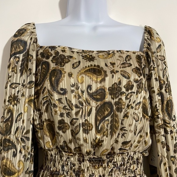 NWT PEACH LOVE CALIFORNIA 🌸 host pick 🌸 women’s bohemian mini dress! ( - Picture 2 of 9